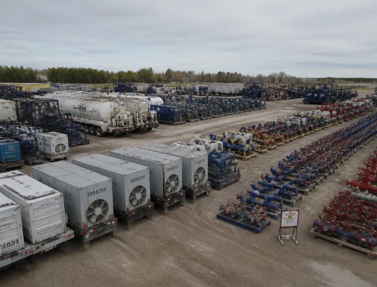 Oilfield Equipment Rental